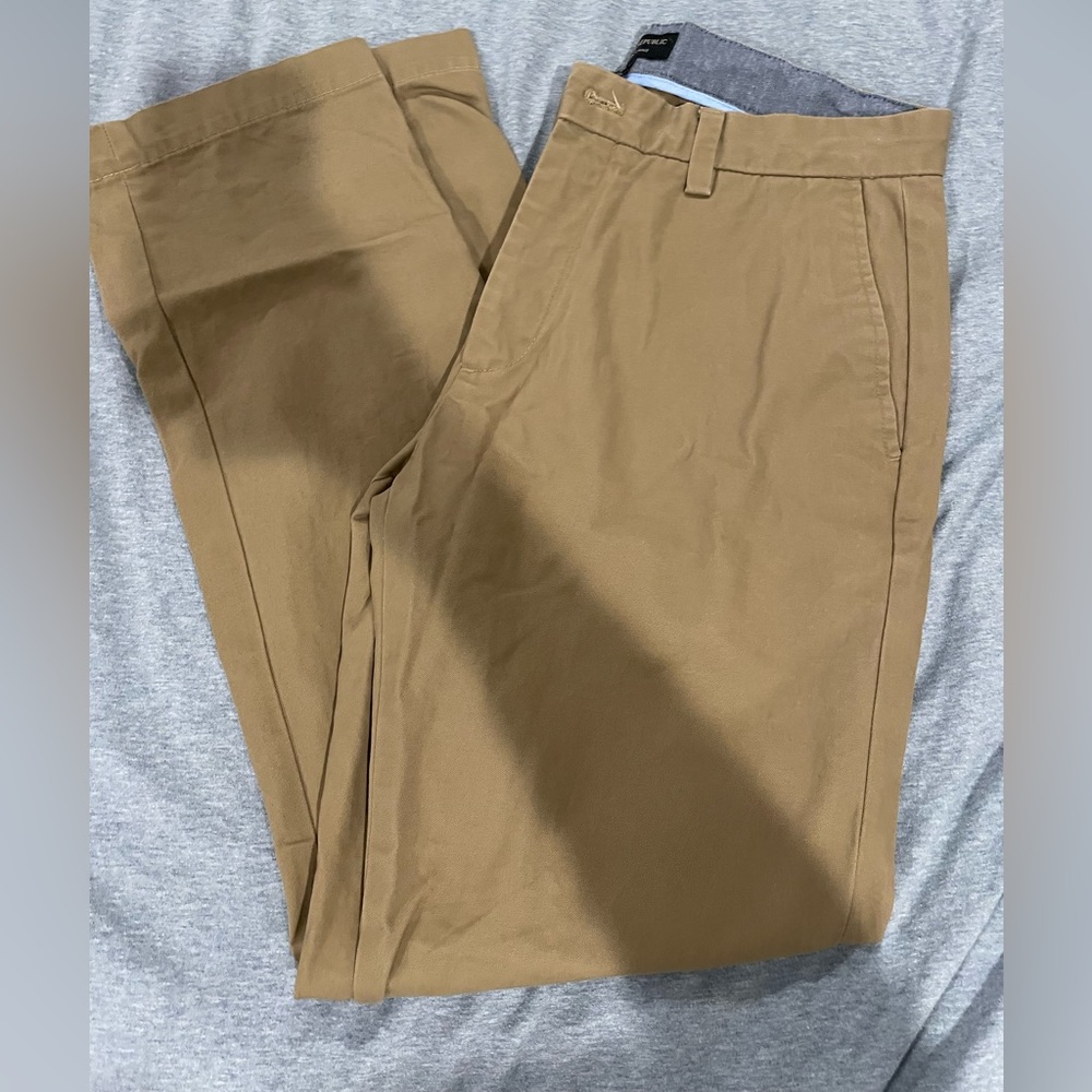 32x32 banana republic chinos